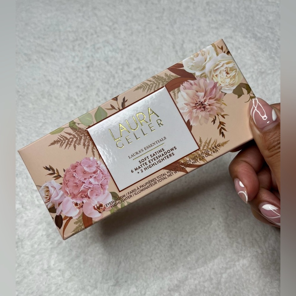Laura Geller- Essential Matte Eyeshadow Palette With 2 Highlighters